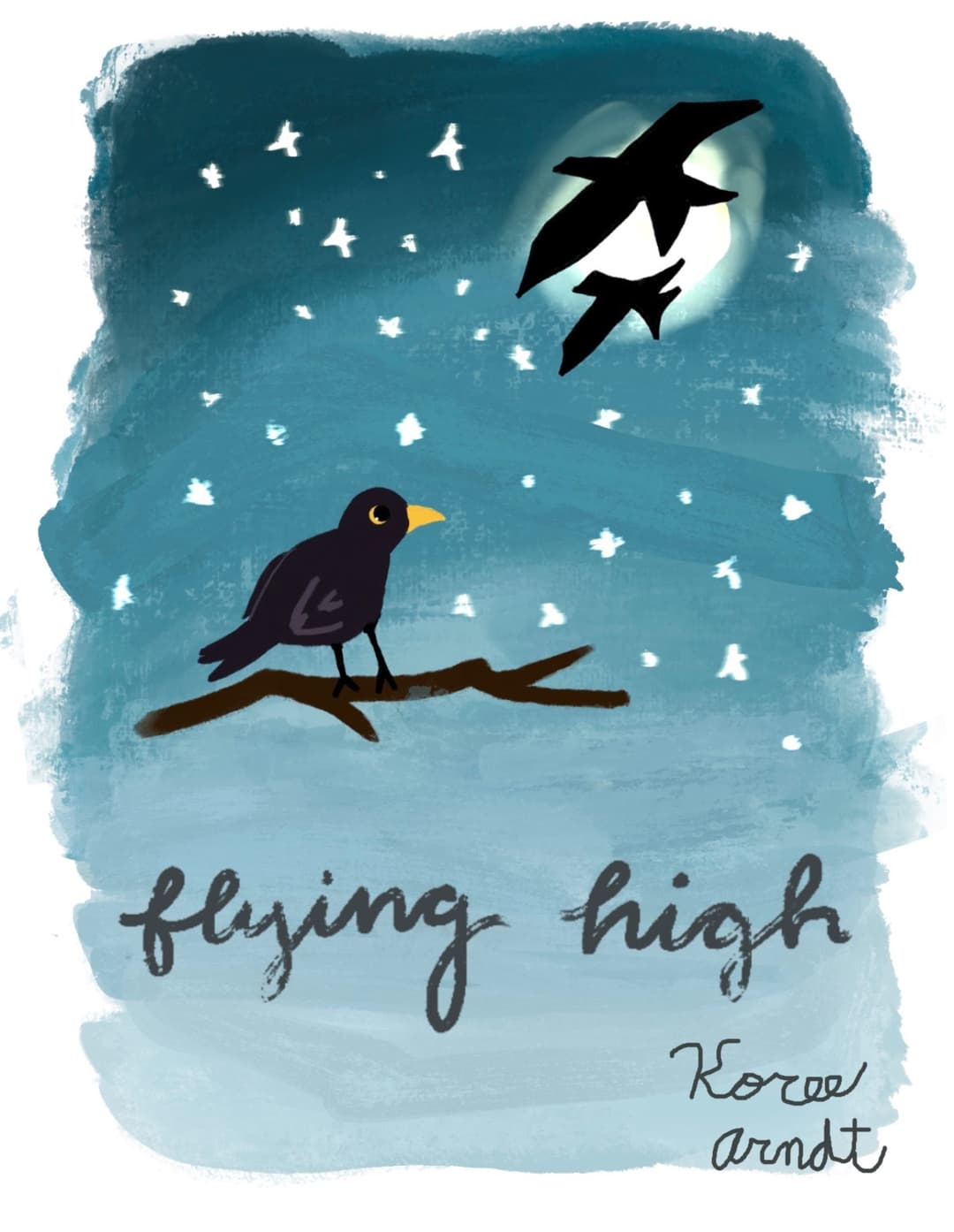 Flying High cover art